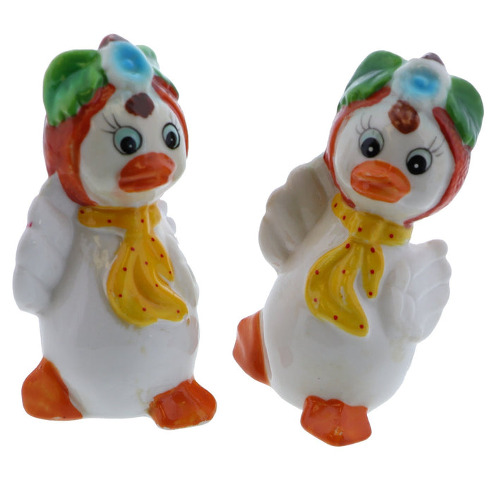 duck salt and pepper shakers