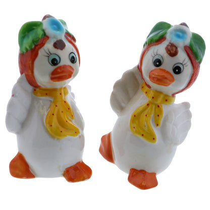 duck salt and pepper shakers