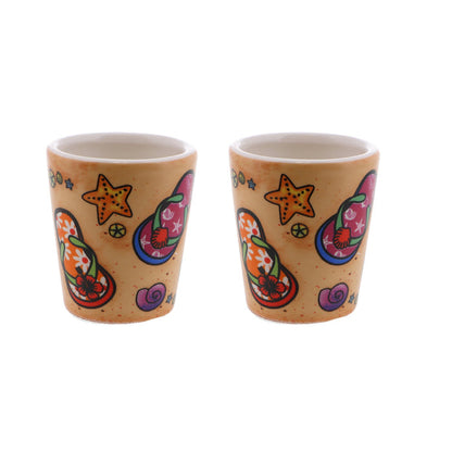 ceramic shot glasses