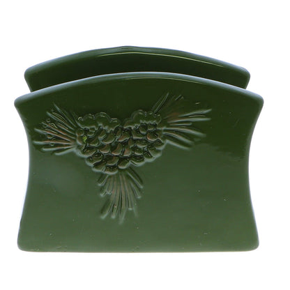 embossed napkin holder