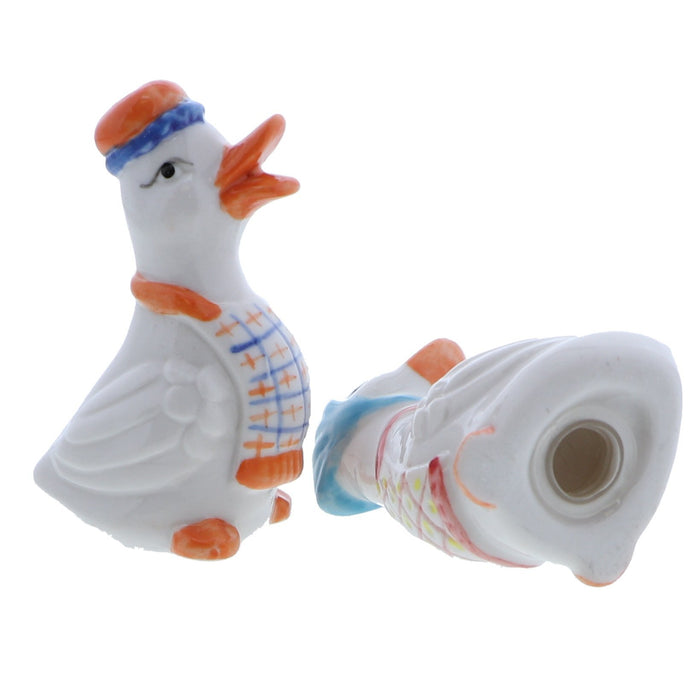 duck salt and pepper shakers