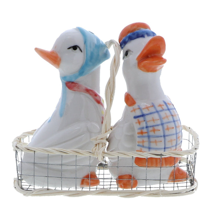 ceramic salt and pepper shakers