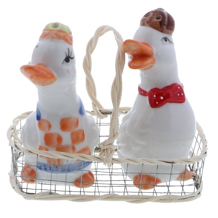 duck salt and pepper shakers