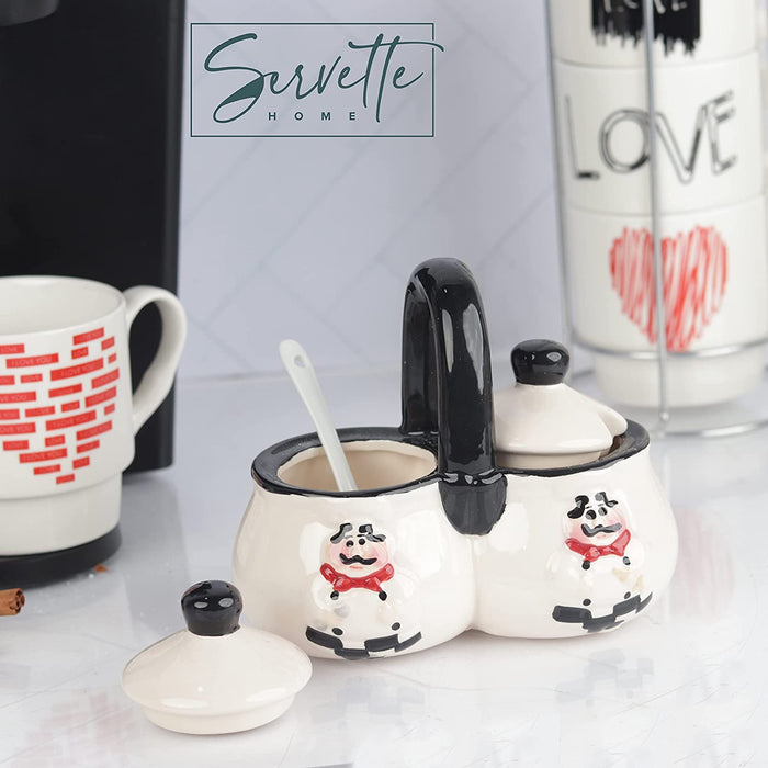 Chef Condiment Holder
