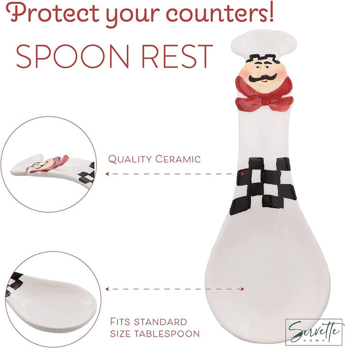 Chef Spoon Rest