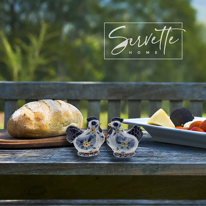 Chicken Salt and Pepper Shakers