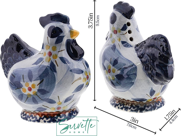 Chicken Salt and Pepper Shakers