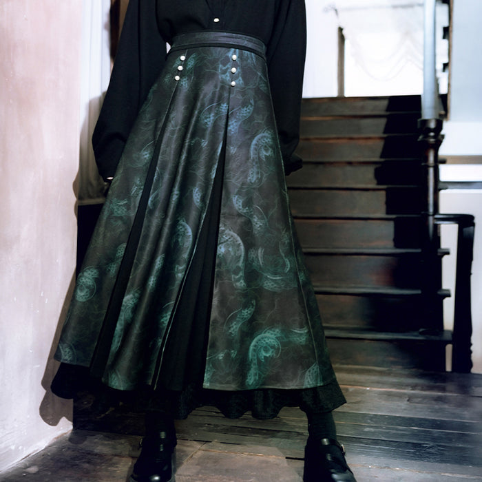 Chinese-style Han-inspired Skirt
