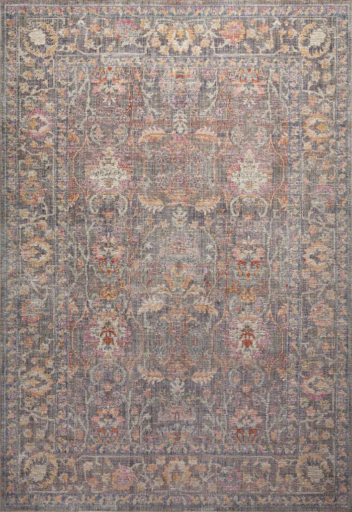 The Rug Corner Chris Loves Julia x Loloi Chris Loves Julia - Rosemarie Stone / Multi Area Rug