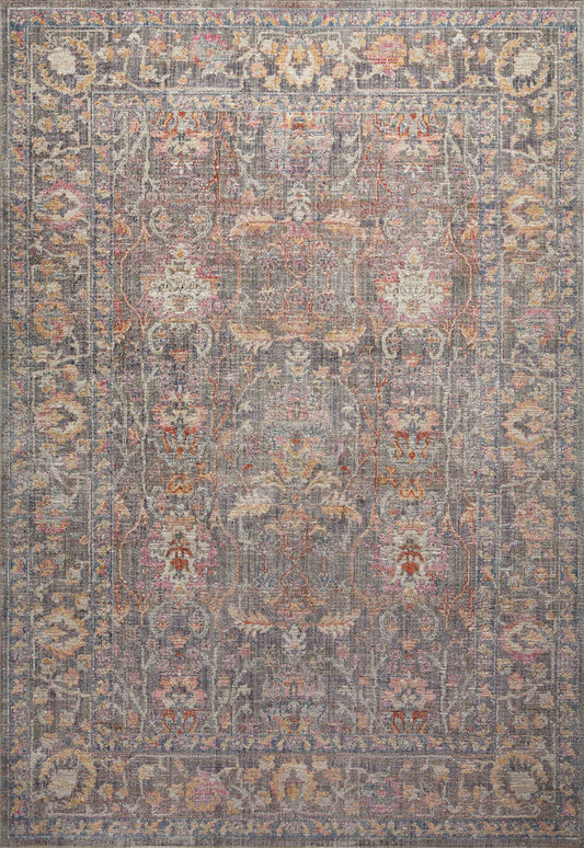 The Rug Corner Chris Loves Julia x Loloi Chris Loves Julia - Rosemarie Stone / Multi Area Rug
