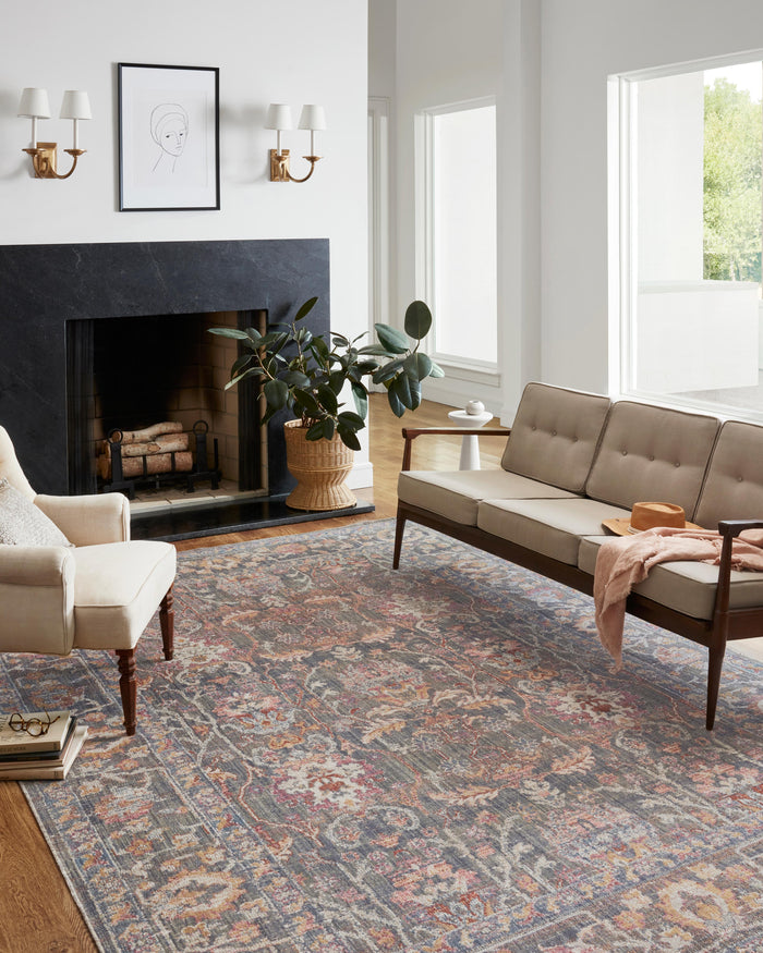 The Rug Corner Chris Loves Julia x Loloi Chris Loves Julia - Rosemarie Stone / Multi Area Rug