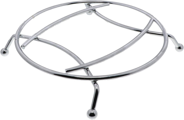 Chrome Footed Trivet