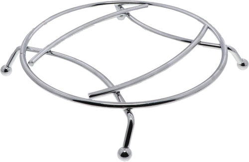 Chrome Footed Trivet