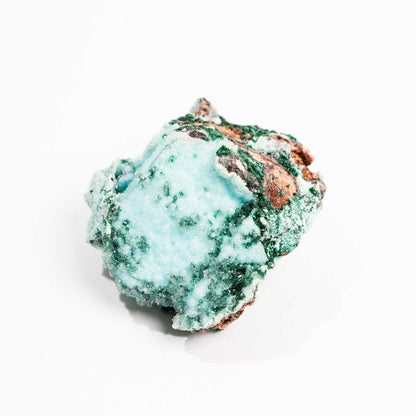 Chrysocolla w/ Malachite - Rough