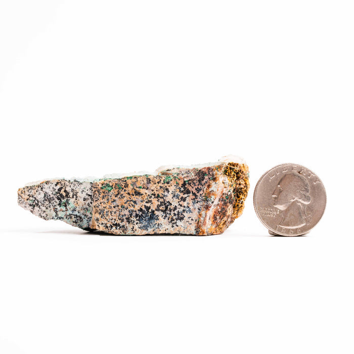 Chrysocolla w/ Malachite - Rough