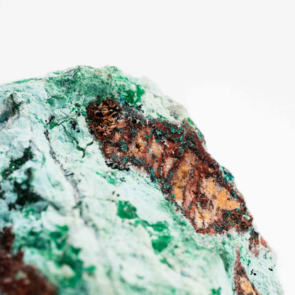Chrysocolla w/ Malachite - Rough