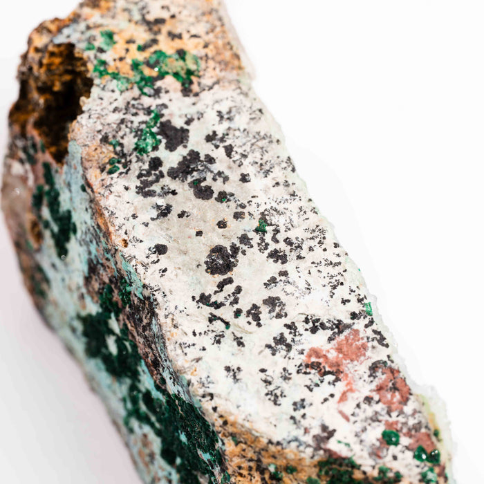 Chrysocolla w/ Malachite - Rough