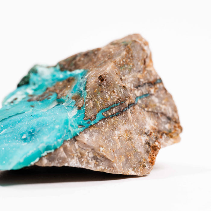 Chrysocolla w/ Malachite - Rough
