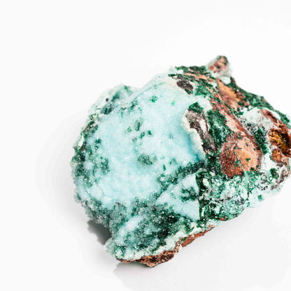 Chrysocolla w/ Malachite - Rough