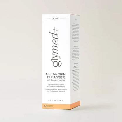 Clear Skin Cleanser with Benzoyl Peroxide