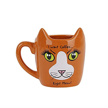 Coffee Meow Cat Mug