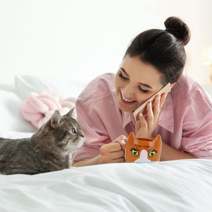 Coffee Meow Cat Mug