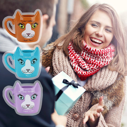 Coffee Meow Cat Mug
