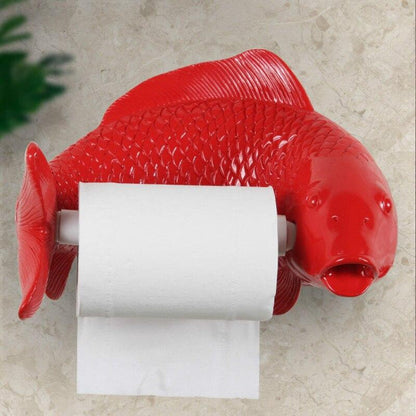 Gadget Gerbil Red Colias Wing Toilet Paper Holder