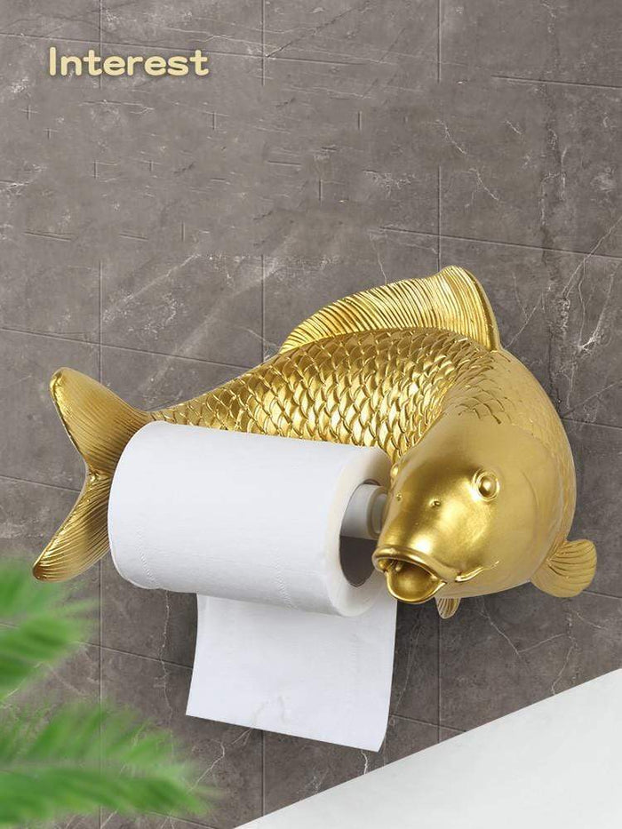 Gadget Gerbil Colias Wing Toilet Paper Holder