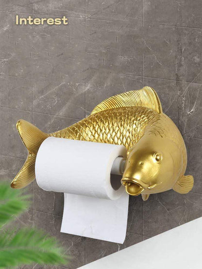 Gadget Gerbil Colias Wing Toilet Paper Holder