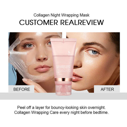 Collagen Overnight Wrapping Peel Off Facial Mask