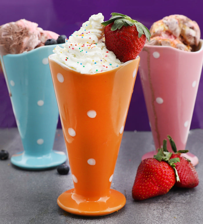 ice cream bowls