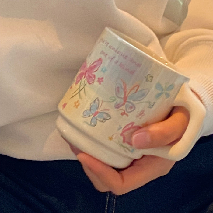 Colorful butterfly Ceramic Mug