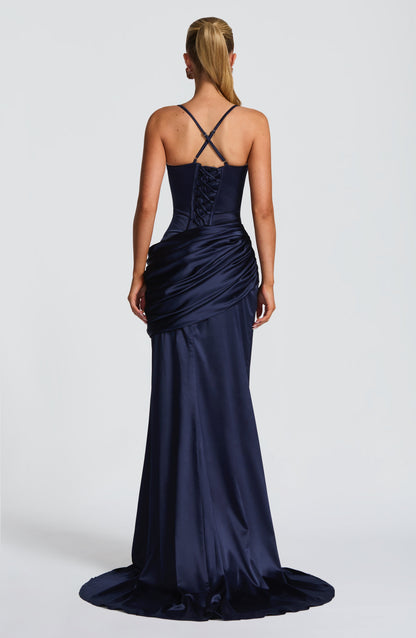 Connie Gown - Navy