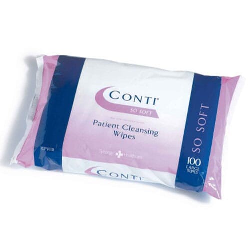 Image of Conti SoSoft Wipes-Case on a plain background.