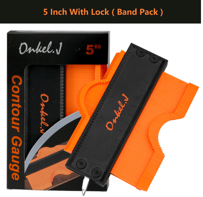 Gadget Gerbil 5inch / With Lock / 1pc Contour Guage Tool