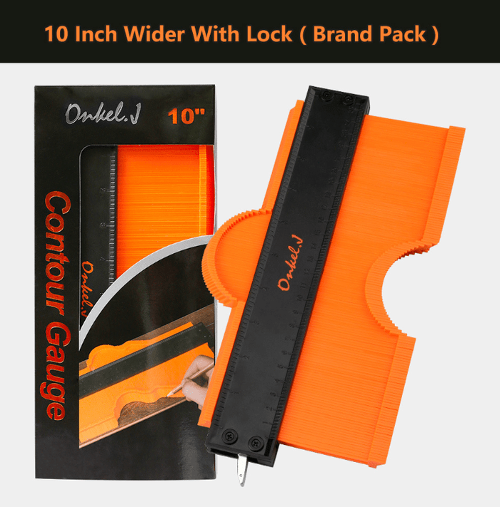 Gadget Gerbil 10inch / With Lock / 1pc Contour Guage Tool