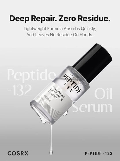 COSRX PEPTIDE-132 Ultra Perfect Hair Bonding Oil Serum