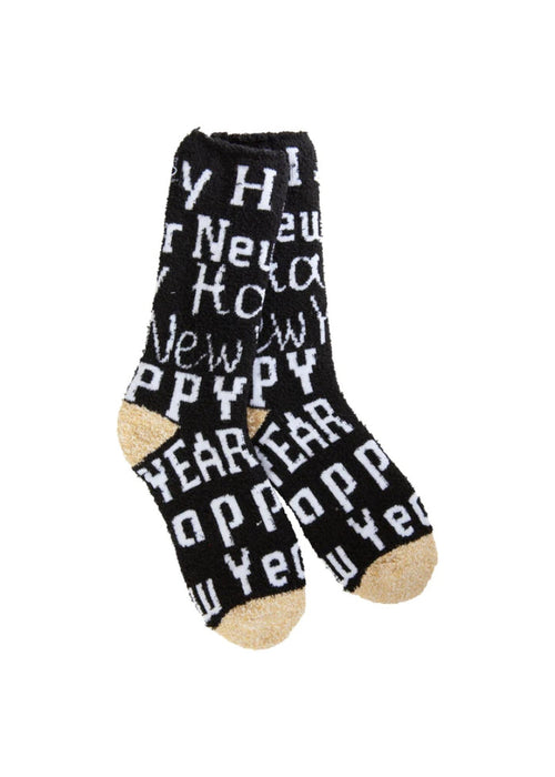 Cozy Crew Socks (Happy New Year)