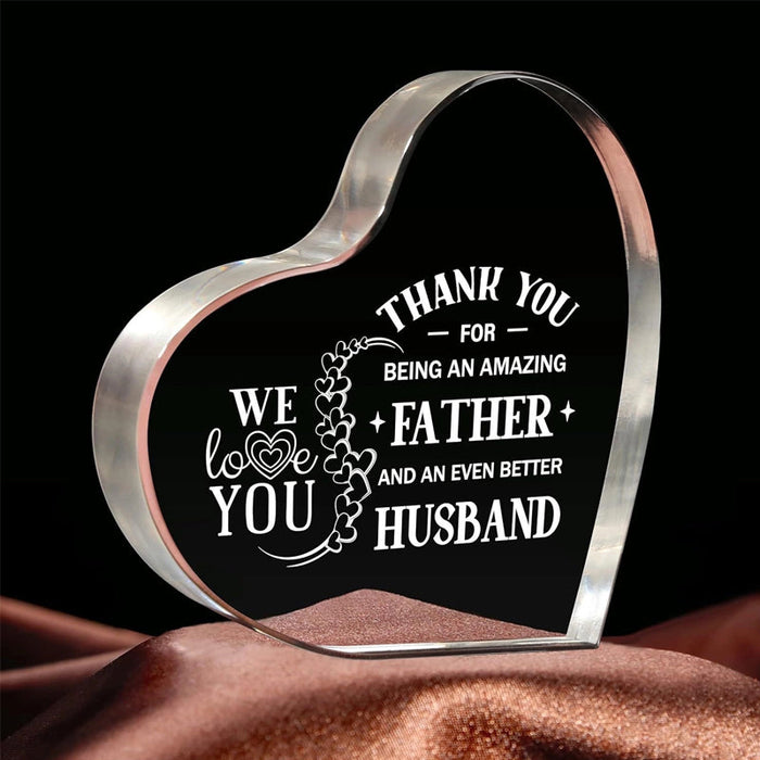 For husband