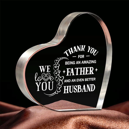 For husband