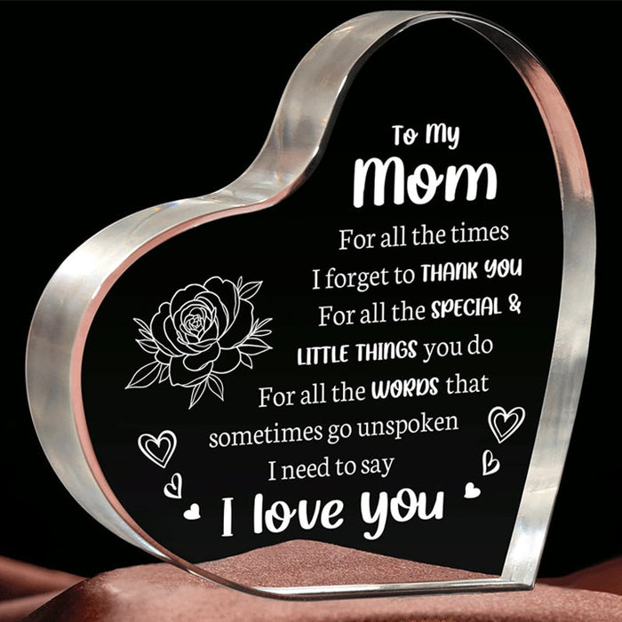 For mom