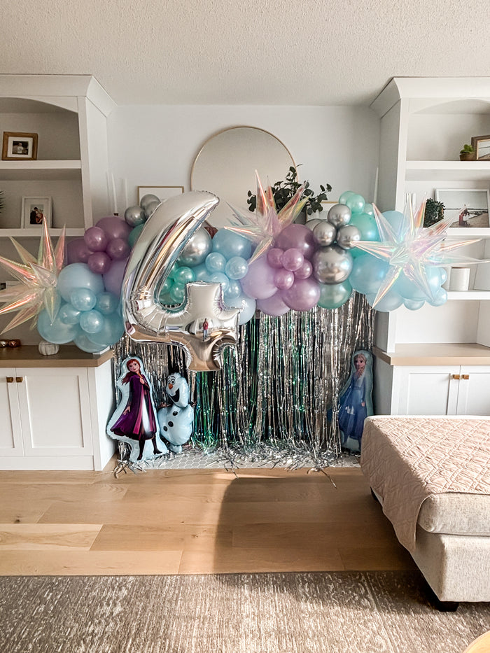Custom Assembled Balloon Garland - Ottawa Local Pickup / Delivery