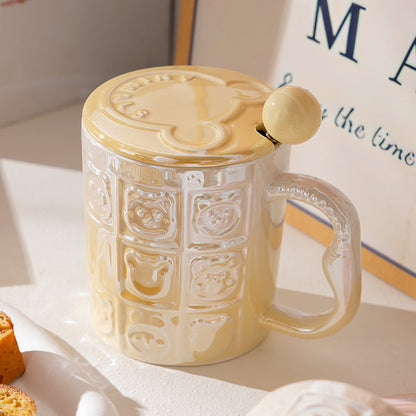 Cute Coffee Cup Touching your Heart