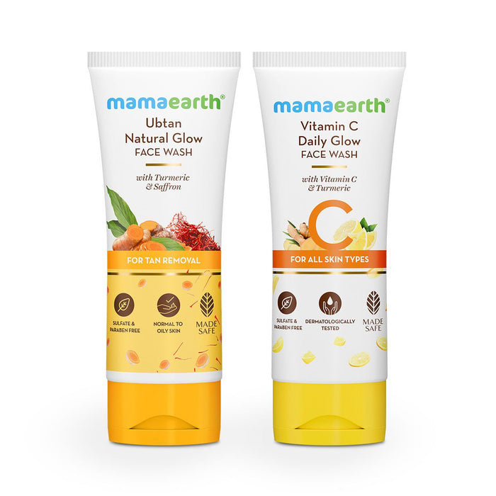 DeTan & Glow Cleansing Combo