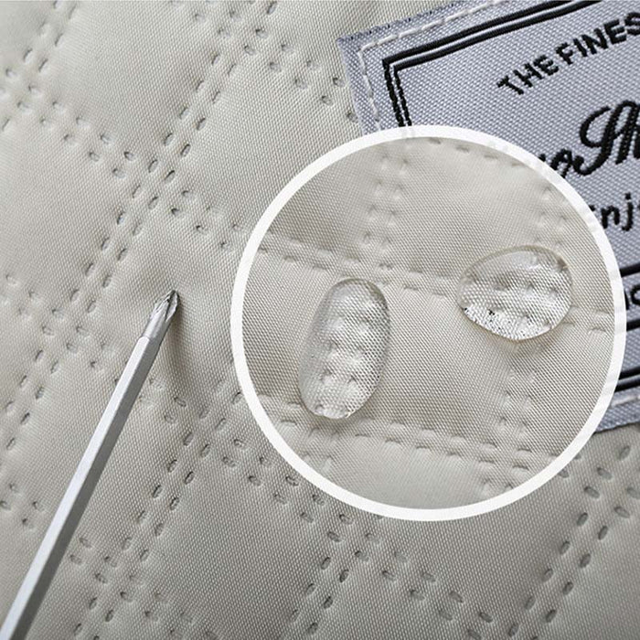 Diamond Grid Dry And Wet Separation Bag
