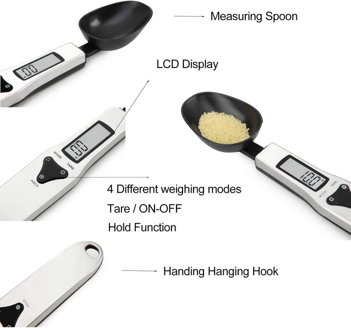 Gadget Gerbil Digital Measuring Spoon