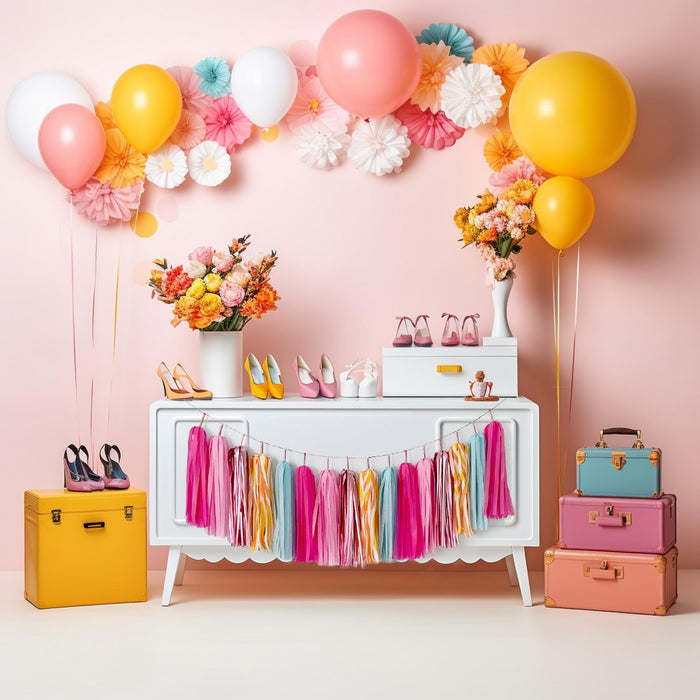 Dollhouse Delight Tassel Garland