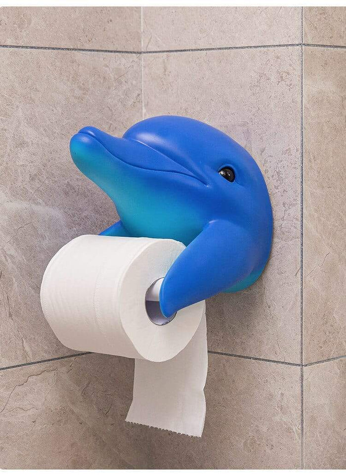 Gadget Gerbil Dolphin Toilet Paper Holder
