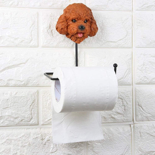 Gadget Gerbil Poodle Toilet Paper Holder